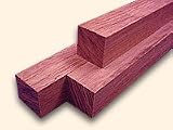 Bubinga Turning Squares 1-1/2 x 1-1/2 x 18