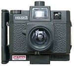 Polaroid HOLGA120CFN カメラセットIII (フラッシュ内蔵/赤・黄・青の回転式カラーフィルター装備)