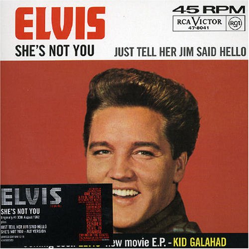 Elvis Presley - She