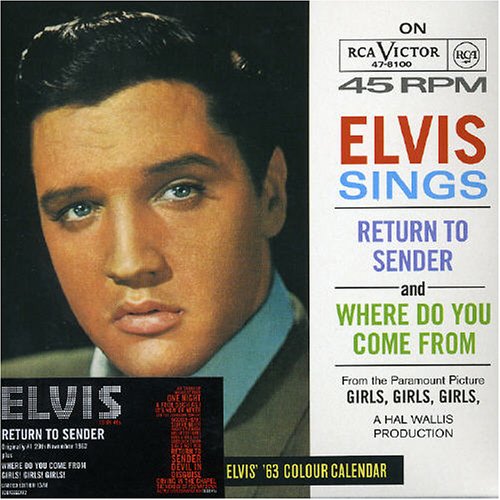 Elvis Presley - Return To Sender - Zortam Music