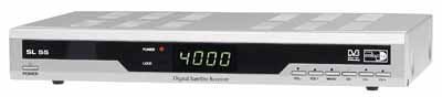 Kamerazubeh&ouml;r: Boca SL 55 Digitaler Satelliten-Receiver Free-to-Air