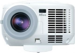 NoteBook: NEC HT410 DLP Projektor (1000 ANSI Lumen, Kontrast 1200:1)