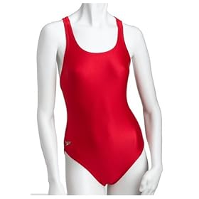 Speedo Women's Lycra Solid Superpro Swim Suit