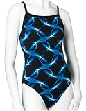 Speedo Womens Havoc Geoback Endurance Swimsuit