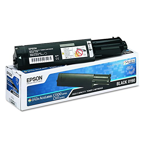 Drucker: Epson Toner schwarz high capacity f�r Aculaser C1100
