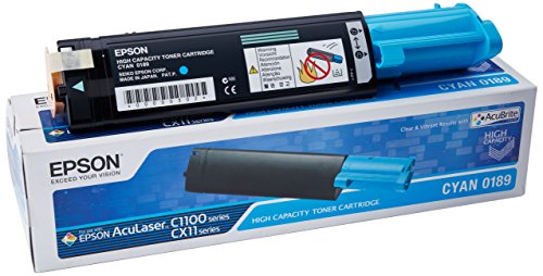 Drucker: Epson Kassette High Capacity Toner cyan 4000 Seiten AcuLaser C1100