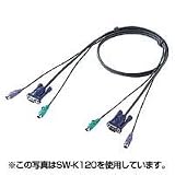 SANWA SUPPLY SW-K500 CPU自動切替器用ケーブル(5.0m)