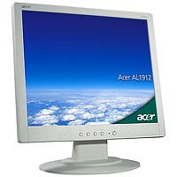 Acer AL1912s 19 Zoll TFT Monitor schwarz/silber (Kontrast 500:1, 16 ms Reaktionszeit)