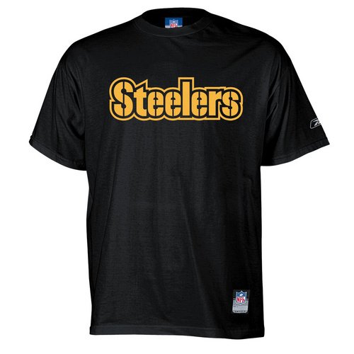 NFL PITTSBURGH STEELERS Authentic Team Color T-Shirt