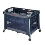Compass Blue Pearl Light and Portable Play Yard