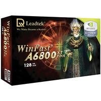 Lautsprecher: Leadtek WINFAST GF FX6800XT 128MB DDR AGP Grafikkarte