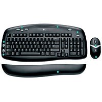 Lautsprecher: Logitech Cordless Desktop EX 100