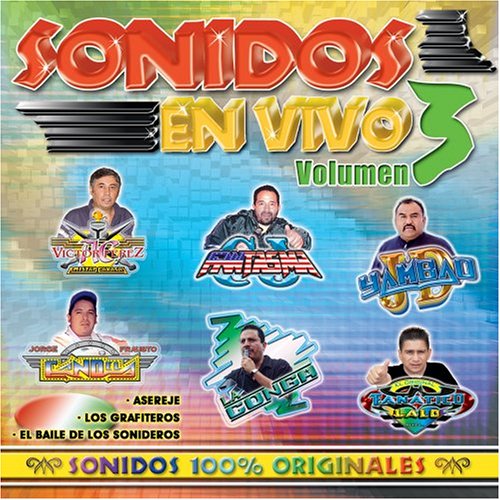 Sonidos en Vivo, Vol. 3