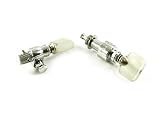 GEARED BANJO PEG 5 STRING CHROME/PEARL SQ. - LIST PRICE: $99.50