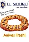 Rosca de Reyes - Kings Cake - Kings Day Mexican Sweet Bread