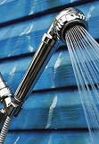 Shower Head Purifier - April Shower Euro Hand-Held Chrome Water Filter APHH-CM