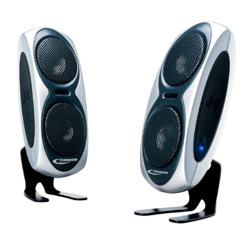 TV Ger&auml;te: Typhoon SPK Acoustic Notebook USB Lautsprecher