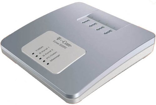 T-Com Eumex 5520PC silber, weiss TK-Anlage