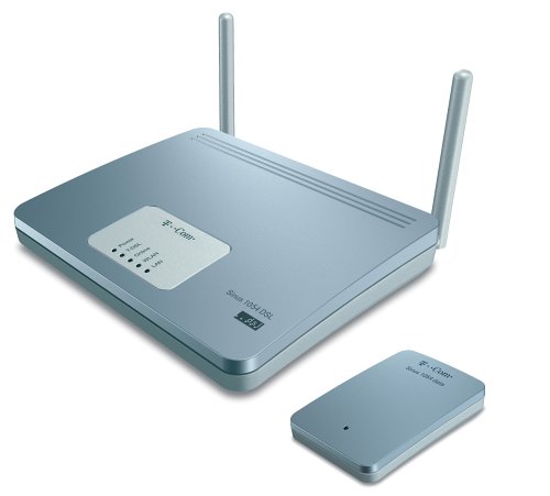 TV Ger&auml;te: T-Com Sinus 1054 DSL datapack bestehend aus Wireless DSL-Router + USB-Adapter