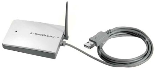 TV Ger&auml;te: T-Com Sinus 154 data II WLAN USB-Box 54 Mbit