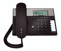 TV Ger&auml;te: T-Com Concept P412 Schwarzblau schnurgebundenes Telefon
