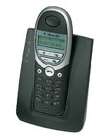 TV Ger&auml;te: T-Com Sinus 211 Collection schwarzblau, silber schnurlos DECT Telefon