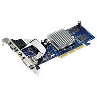 Elektronik und Foto: ASUSTEK COMPUTER V9400-X/TD/64MB GF MX4000 AGP Grafikkarte