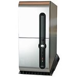 Elektronik und Foto: arctic-cooling Silentium T2 silber/schwarz PC Geh�use MidiTower 2x5.25 Silber/Schwarz