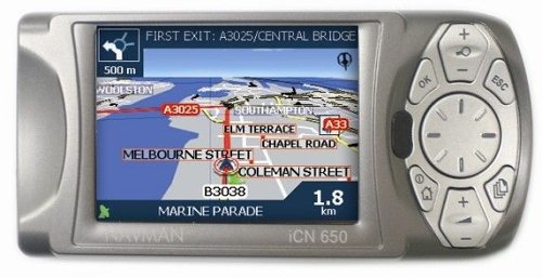 NoteBook: Navman ICN 650 Mobile Navigation