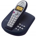T-Com Sinus 712A Aquablau schnurlos Telefon mit Anrufbeantworter