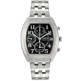 Pulsar  Mens Retro Alarm Chronograph #PF3055