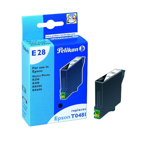 Projektoren: Pelikan 343888 Tintenpatrone schwarz (13ml)