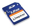 Kingston 1GB SecureDigital Flash Card ( SD/1GB ) (Retail Package)