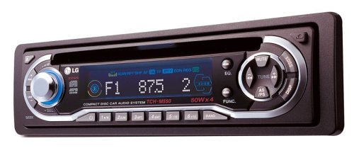 Lautsprecher: LG TCH-M 550 R MP3 CD-Tuner grau