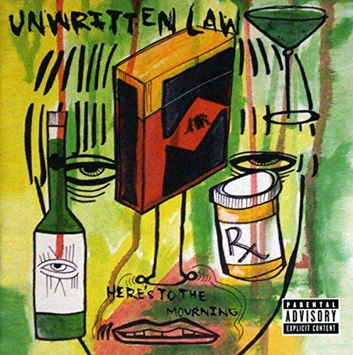 Here's to the Mourning by Unwritten Law album cover