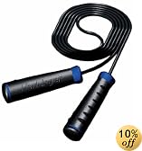 Harbinger 9-Foot Adjustable PVC Speed Jump Rope