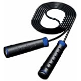 Harbinger Speed Jump Rope PVC 9 Ft Adjustable (Black)