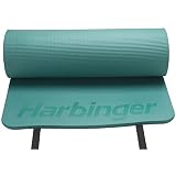 Harbinger 340300 Durafoam Exercises Mat 5/8" x 24" x 72" (Red)