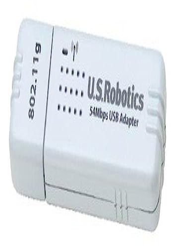 Audio und Video: U.S. Robotics Wilreless USB Adapter USR5422 Funk-LAN Adapter USB 2.4GHz 54Mbps