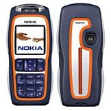Notebooks: Nokia Cover Blue/Orange f�r 3220