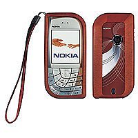 Notebooks: Nokia Cover Red f�r 7610