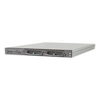 Festnetztelefone: Fujitsu Siemens Primergy RX100S2 Server Celeron 2.8GHz 512MB 80GB SATA 2xGBLAN 300W RAID