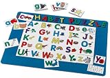 Magnetic Alphabet Puzzle