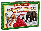 Magnetic Alphabet Animal Bingo