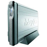 MP3 Player: Maxtor PERSONAL STORAGE ONETOUCH II externe Festplatte (Schnittstelle: USB/Firewire/ Kapazit�t: 200 GB/ 7200 rpm/ Formfaktor: 3,5 Zoll/ Cache: 8 MB)