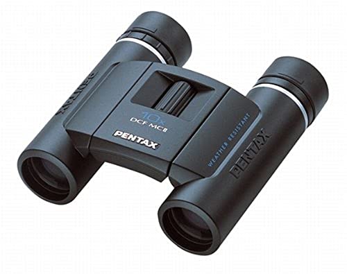 Projektoren: Pentax 10 x 25 DCF MCF II Fernglas mit Tasche