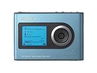 Festplatten: Sony NW-HD 3 L Tragbarer MP3-Player 20 GB blau