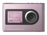 Festplatten: Sony NW-HD 3 P Tragbarer MP3-Player 20 GB pink
