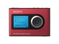 Festplatten: Sony NW-HD 3 R Tragbarer MP3-Player 20 GB rot