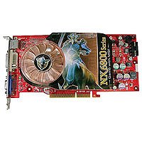 MP3 Player: MSI NX6800LE-TD128 Lite Retail Grafikkarte AGP 128MB GeForce 6800 LE DDR TV-Out DVI